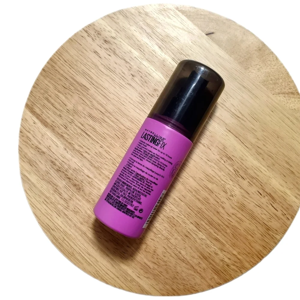 💜 Maybelline Makeup Bottle Women Men Setting Spray